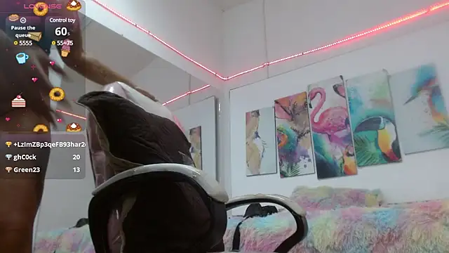 alegriamartinez online show from 01.22.25