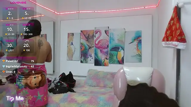 alegriamartinez online show from 02.04.25