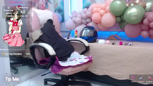 alegriamartinez online show from 03.14.25