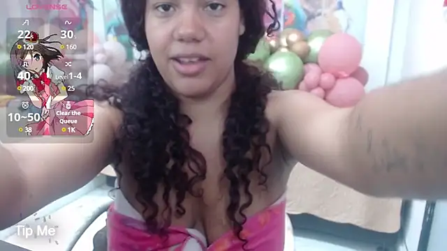 alegriamartinez online show from 03.18.25