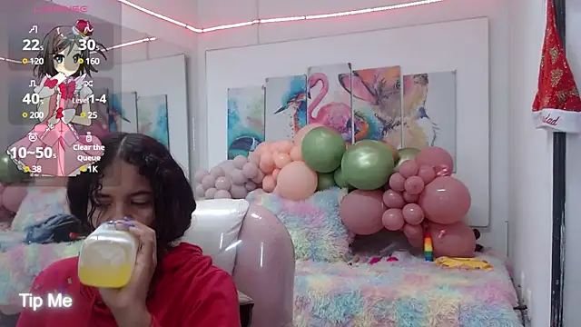 alegriamartinez online show from 03.21.25