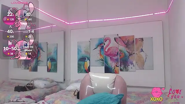 alegriamartinez online show from 09.16.25