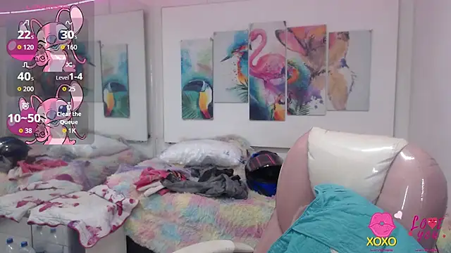 alegriamartinez online show from 09.18.25