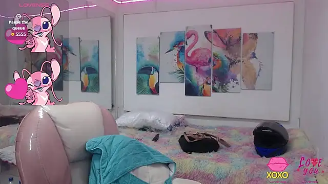 alegriamartinez online show from 09.19.25