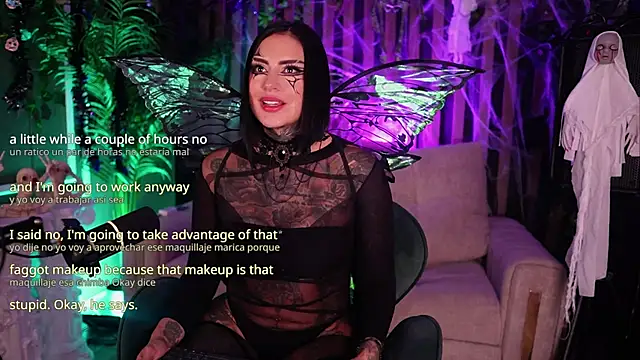 Kleeopatra  online show from 10.23.25