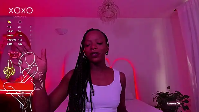 Coco Kiss online show from 01.25.25