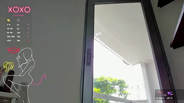 Coco Kiss online show from 01.30.25