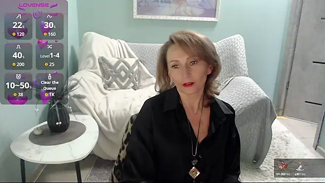 HornyMilf 777 online show from 09.30.25