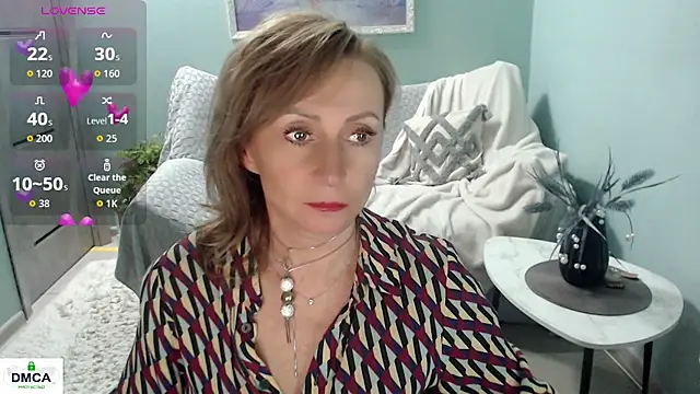 HornyMilf 777 online show from 11.20.25