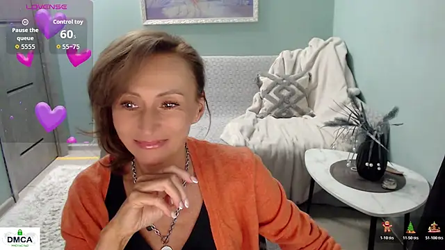 HornyMilf 777 online show from 02.11.26