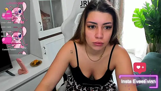 Snapshot of EveEvian chatting on 03.13.25 EveEvian online show from 03.13.25