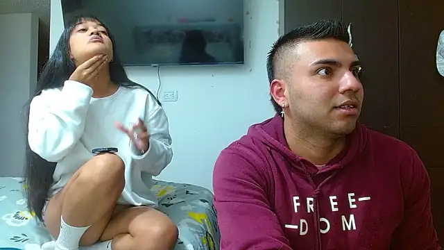 2ScarletandRyan8 online show from 12.18.24