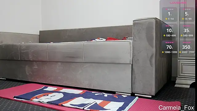 Snapshot of Carmela_fox chatting on 09.29.25 Carmela fox online show from 09.29.25