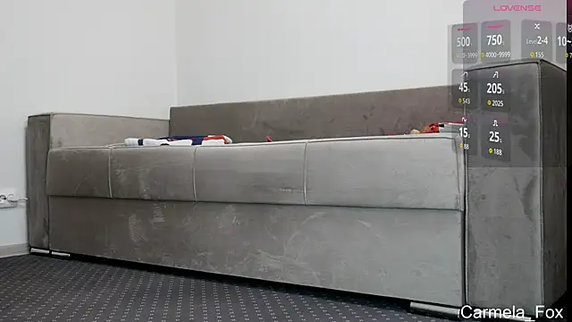 Snapshot of Carmela_fox chatting on 10.01.25 Carmela fox online show from 10.01.25