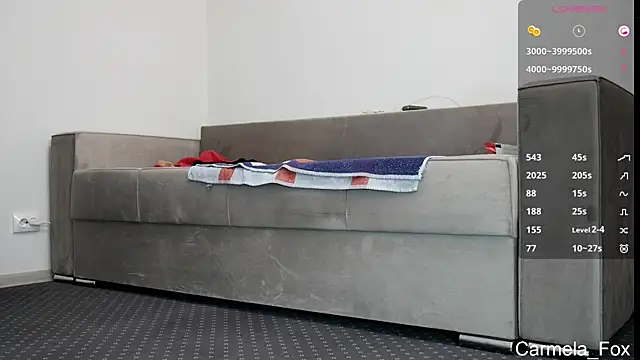 Snapshot of Carmela_fox chatting on 10.11.25 Carmela fox online show from 10.11.25