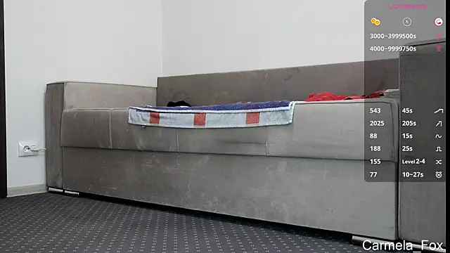 Snapshot of Carmela_fox chatting on 10.13.25 Carmela fox online show from 10.13.25