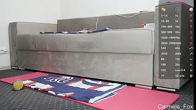 Carmela fox online show from 02.11.26