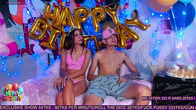 amazing group hot69 online show from 01.18.25