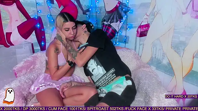 amazing group hot69 online show from 11.01.25