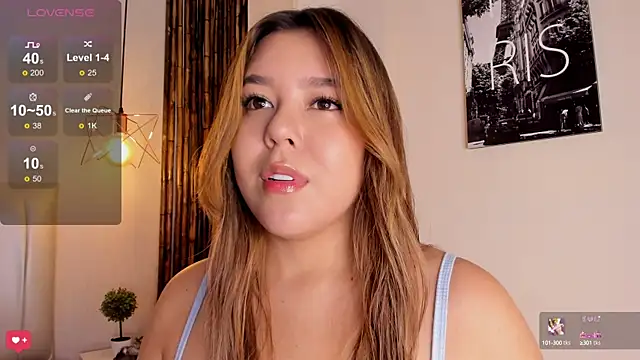 Aria Reid online show from 02.07.25