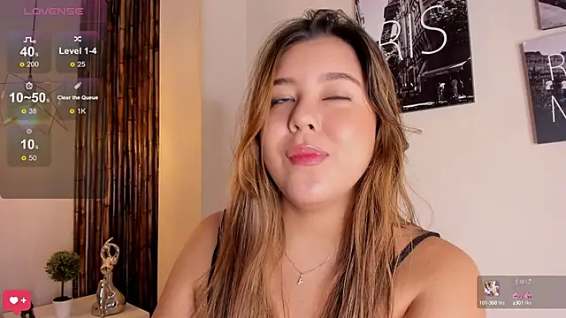 Aria Reid online show from 02.18.25