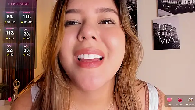Aria Reid online show from 02.27.25