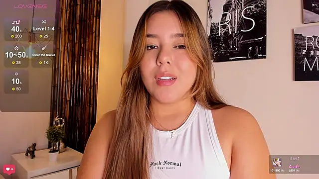 Aria Reid online show from 03.04.25