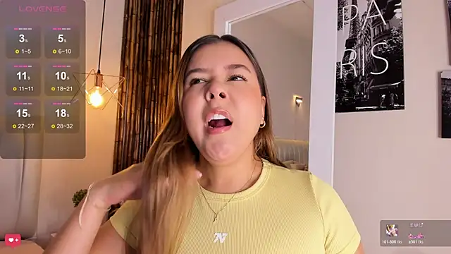 Aria Reid online show from 03.10.25