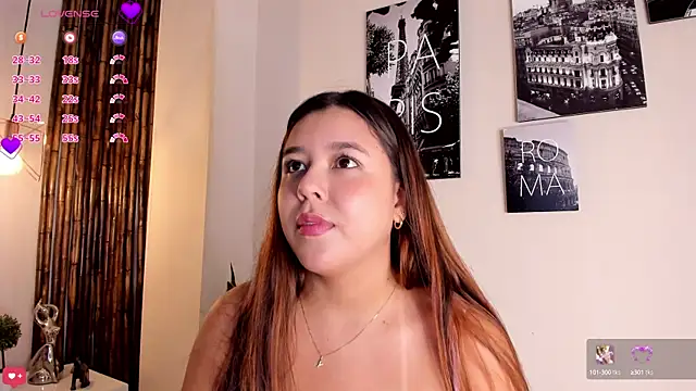Aria Reid online show from 09.11.25