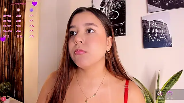 Snapshot of Aria_Reid chatting on 10.13.25 Aria Reid online show from 10.13.25