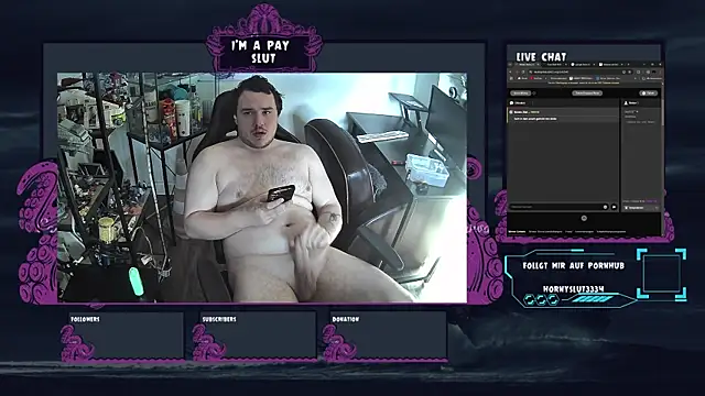 Longcock3345 online show from 02.17.25