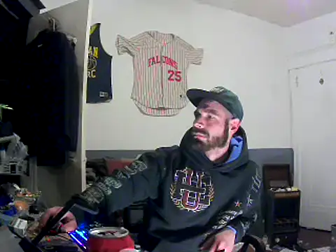 Snapshot of sledge901 chatting on 02.12.25 sledge901 online show from 02.12.25