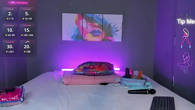IsabellaSpencer online show from 01.15.25