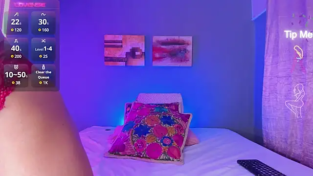 IsabellaSpencer online show from 03.07.25