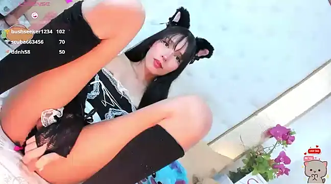 LolaMakenzie online show from 02.15.25