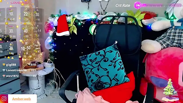 Amber bigcock22 online show from 12.31.24