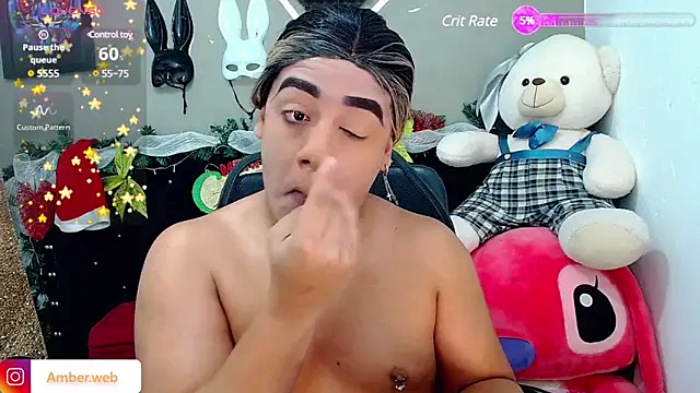 Amber bigcock22 online show from 01.03.25