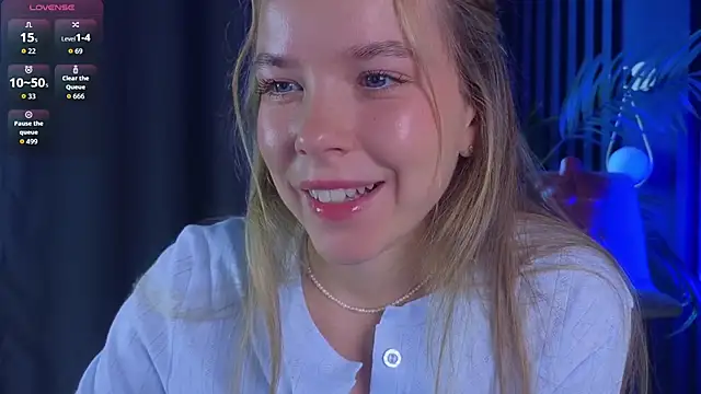 milly shy online show from 09.29.25