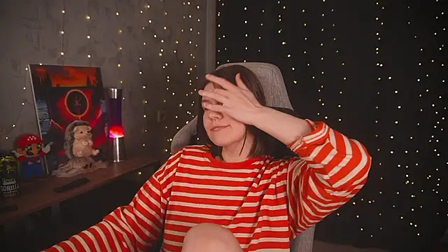 cuteamberlyyy online show from 02.22.26