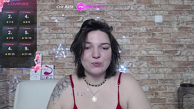 Snapshot of Amelia_Kiss_ chatting on 10.16.25 Amelia Kiss  online show from 10.16.25