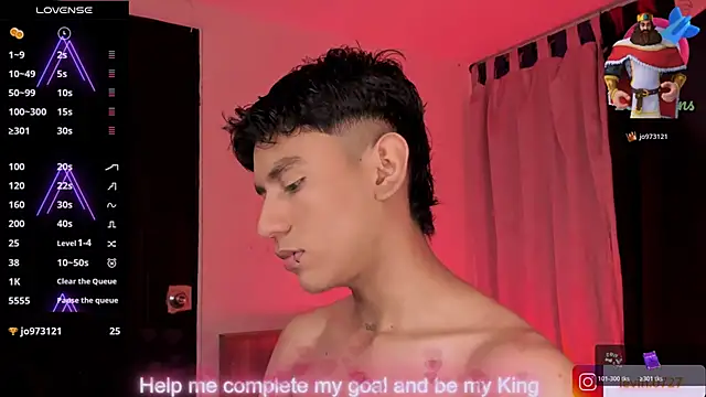 Levin Hikaru online show from 03.02.26