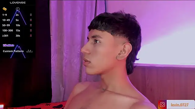 Levin Hikaru online show from 04.11.26