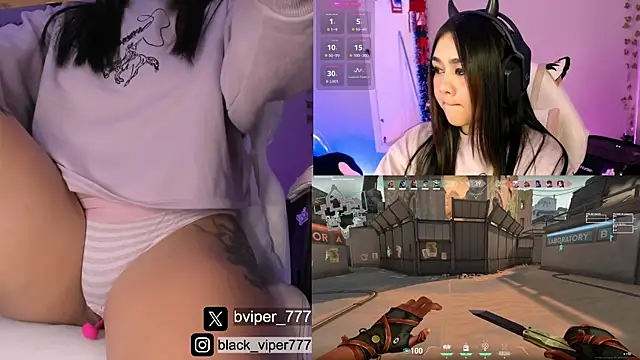 viper777  online show from 12.07.24