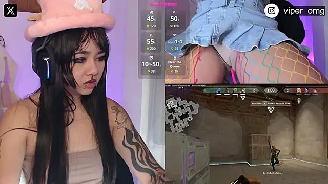 viper777  online show from 10.15.25