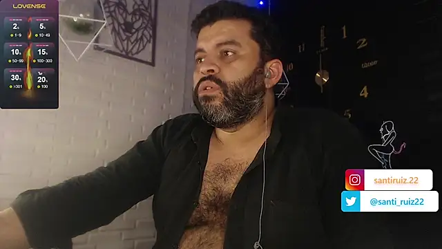 Santi Ruiz2 online show from 01.23.25