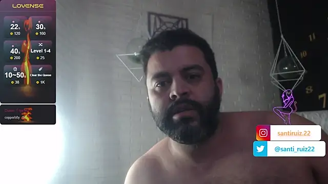 Santi Ruiz2 online show from 01.24.25