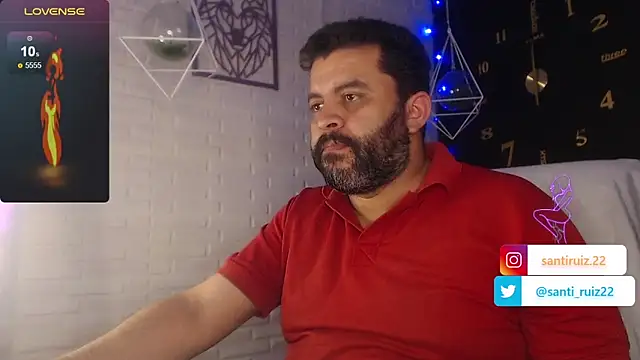Santi Ruiz2 online show from 01.24.25