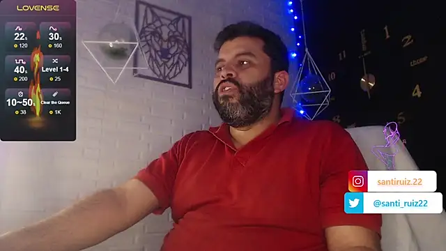 Santi Ruiz2 online show from 01.24.25
