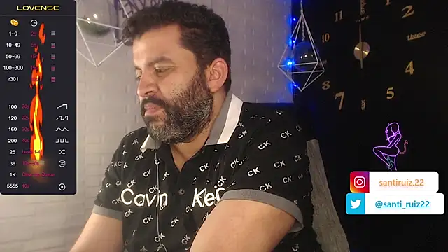 Santi Ruiz2 online show from 01.30.25
