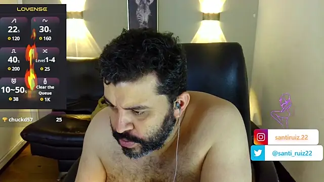 Santi Ruiz2 online show from 02.03.25